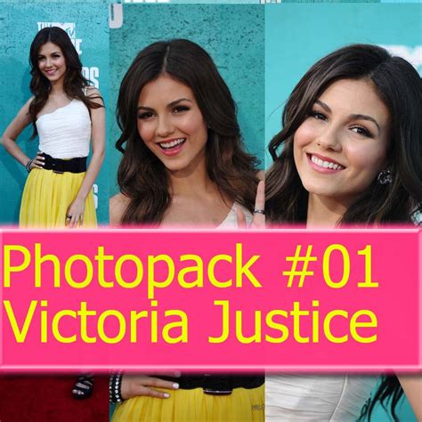 victoria justice pack